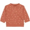 STACCATO Shirt Rust Gemustert