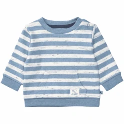 STACCATO Shirt Sea Blue Gestreift