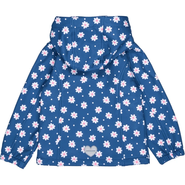 STACCATO Softshelljacke Marine Gemustert 2 STACCATO Softshelljacke Marine Gemustert – Bild 2