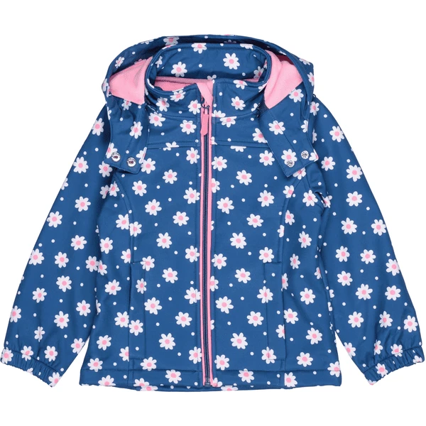 STACCATO Softshelljacke Marine Gemustert 1 STACCATO Softshelljacke Marine Gemustert