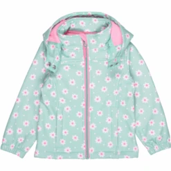 STACCATO Softshelljacke Peppermint Gemustert