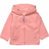 STACCATO Sweatjacke Soft Coral