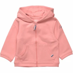 STACCATO Sweatjacke Soft Coral