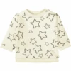 Staccato Sweatshirt Ivory Gemustert