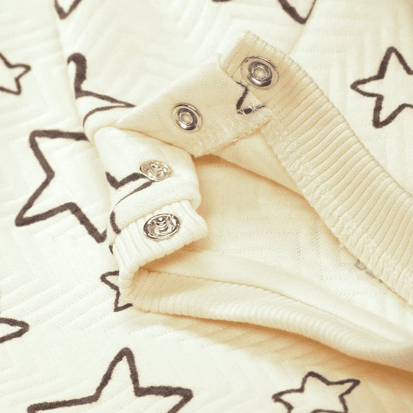 Staccato Sweatshirt Ivory Gemustert 4 Staccato Sweatshirt Ivory Gemustert – Bild 4