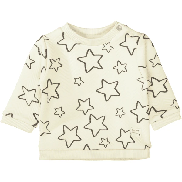 Staccato Sweatshirt Ivory Gemustert 1 Staccato Sweatshirt Ivory Gemustert