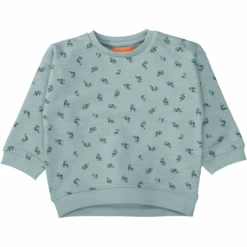Staccato Sweatshirt Vintage Green Gemustert