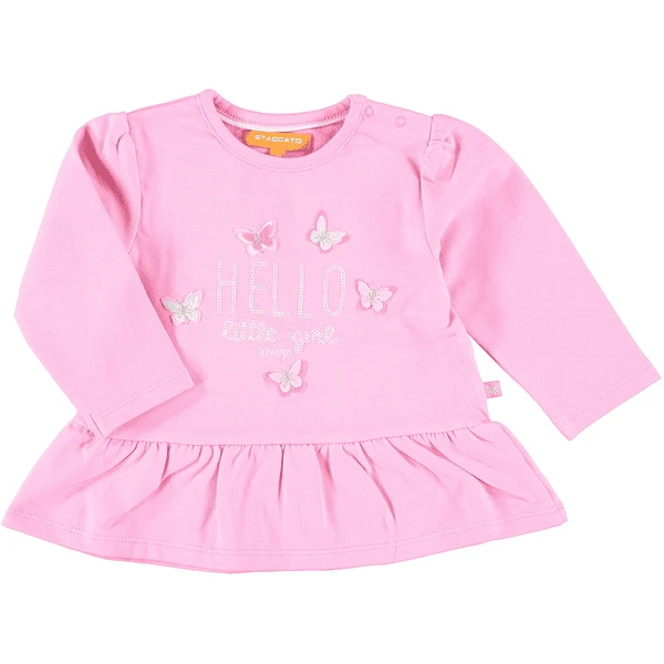 STACCATO Sweattunika Pink 1 STACCATO Sweattunika Pink