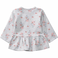 STACCATO Sweattunika Soft Grey Melange Gemustert -Deutschland Baby Mode Traum Verkaufs-Shop staccato sweattunika soft grey melange gemustert a392902 2
