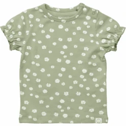Staccato T-Shirt Flower Gemustert