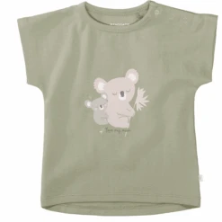 STACCATO T-Shirt Olive