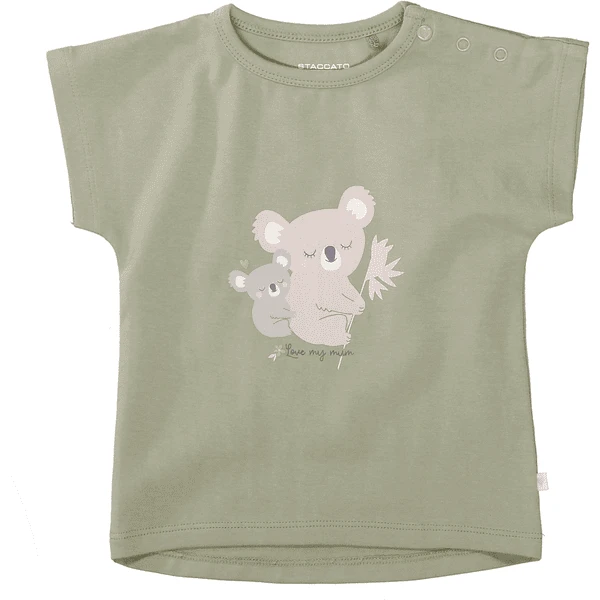 STACCATO T-Shirt Olive 1 STACCATO T-Shirt Olive