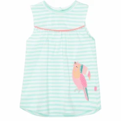 STACCATO Tunika Bright Mint Gestreift