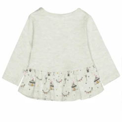 STACCATO Tunika Creme Melange -Deutschland Baby Mode Traum Verkaufs-Shop staccato tunika creme melange a297702 1