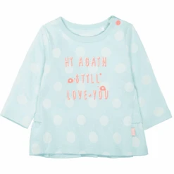 STACCATO Tunika Cyan Gemustert