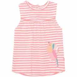 STACCATO Tunika Neon Candy Gestreift