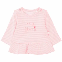 STACCATO Tunika Soft Blush Gestreift