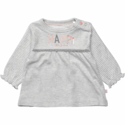 STACCATO Tunika Soft Grey Gestreift