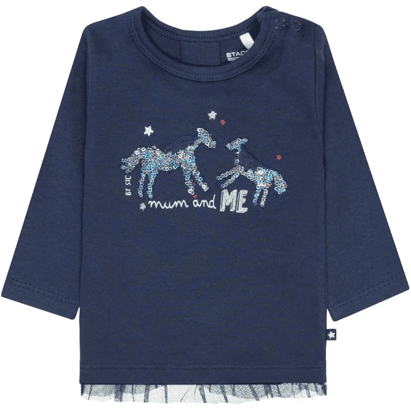 STACCATO Tunika Soft Marine 1 STACCATO Tunika Soft Marine