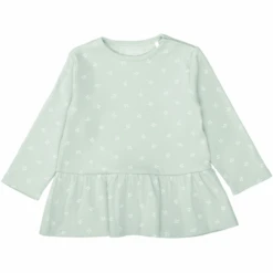 STACCATO Tunika Soft Mint Gemustert