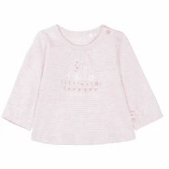 STACCATO Tunika Soft Rose Gestreift