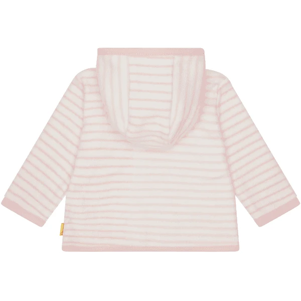 Steiff Baby Fleecejacke Seashell Pink 2 Steiff Baby Fleecejacke Seashell Pink – Bild 2