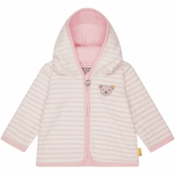 Steiff Baby Fleecejacke Seashell Pink