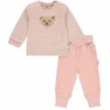 Steiff Baby Set 2-tlg. Silver Pink