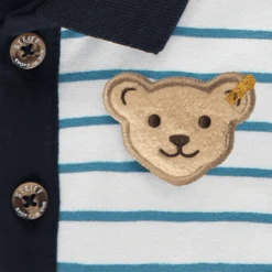 Steiff Boys Poloshirt, Faience -Deutschland Baby Mode Traum Verkaufs-Shop steiff boys poloshirt faience a286712 2