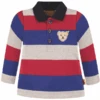 Steiff Boys Poloshirt, Gestreift