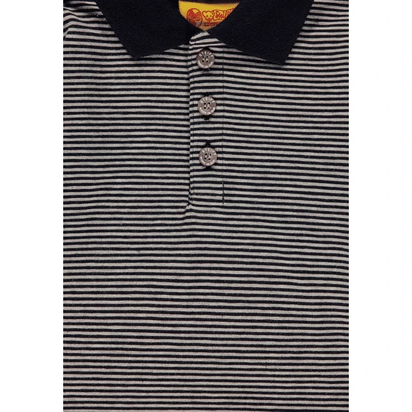 Steiff Boys Poloshirt, Gestreift 3 Steiff Boys Poloshirt, Gestreift – Bild 3