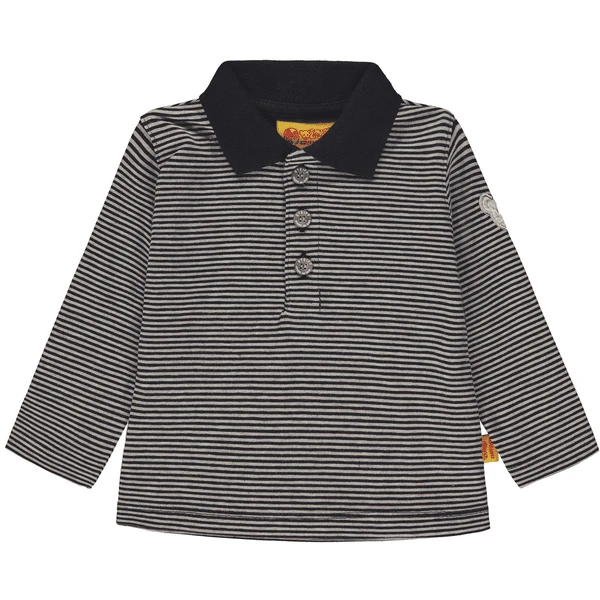 Steiff Boys Poloshirt, Gestreift 1 Steiff Boys Poloshirt, Gestreift