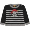 Steiff Boys Pullover, Gestreift