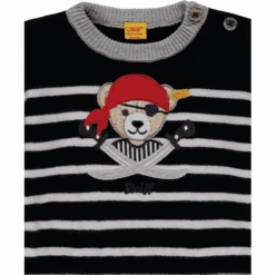 Steiff Boys Pullover, Gestreift -Deutschland Baby Mode Traum Verkaufs-Shop steiff boys pullover gestreift a264554 2