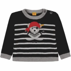 Steiff Boys Pullover, Gestreift