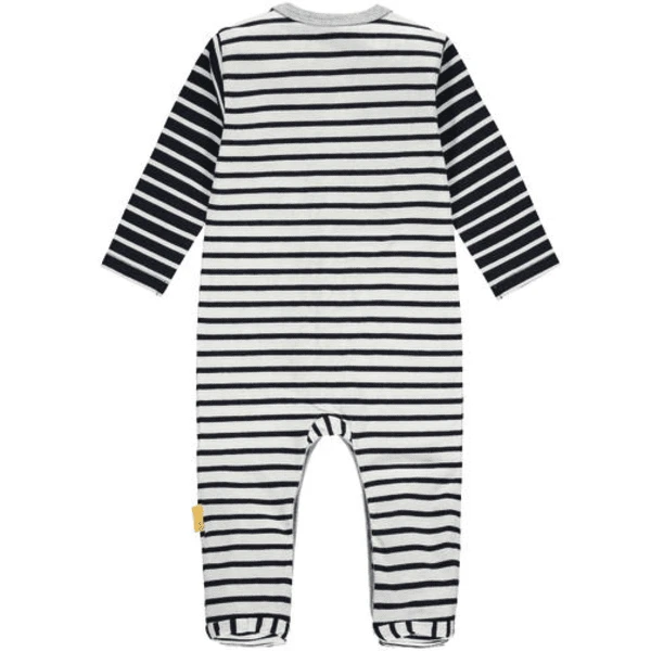 Steiff Boys Strampler Navy 2 Steiff Boys Strampler Navy – Bild 2