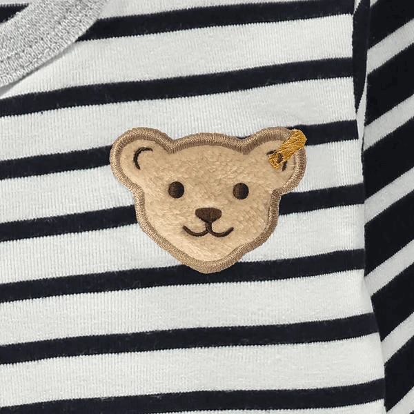 Steiff Boys Strampler Navy 3 Steiff Boys Strampler Navy – Bild 3