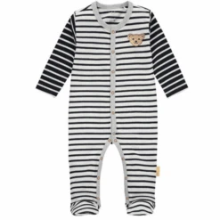 Steiff Boys Strampler Navy