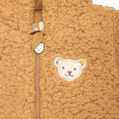 Steiff Fleeceanzug Tobacco Brown -Deutschland Baby Mode Traum Verkaufs-Shop steiff fleeceanzug tobacco brown a369966 2