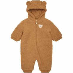 Deutschland Baby Mode Traum Verkaufs-Shop 26 Steiff Fleeceanzug Tobacco Brown