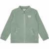 Steiff Fleecejacke Green Milieu