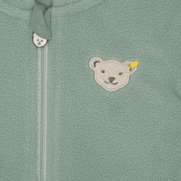 Steiff Fleecejacke Green Milieu 3 Steiff Fleecejacke Green Milieu – Bild 3
