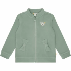 Steiff Fleecejacke Green Milieu
