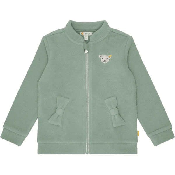 Steiff Fleecejacke Green Milieu 1 Steiff Fleecejacke Green Milieu