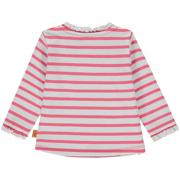 Steiff Girls Langarmshirt, Pink 2 Steiff Girls Langarmshirt, Pink – Bild 2