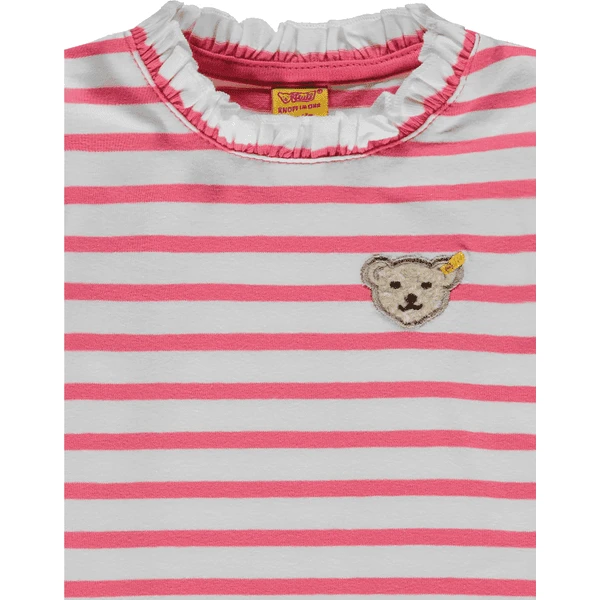 Steiff Girls Langarmshirt, Pink 3 Steiff Girls Langarmshirt, Pink – Bild 3