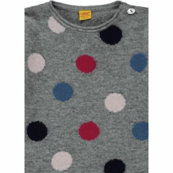 Steiff Girls Pullover, Grau -Deutschland Baby Mode Traum Verkaufs-Shop steiff girls pullover grau a249005 2