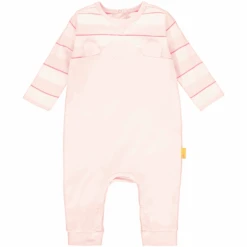 Steiff Girls Strampler, Barely Pink