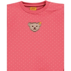 Steiff Girls Sweatshirt, Pink Mit Pünktchen -Deutschland Baby Mode Traum Verkaufs-Shop steiff girls sweatshirt pink mit puenktchen a265152 2