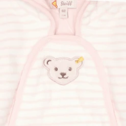 Steiff Overall Fleece Seashell Pink -Deutschland Baby Mode Traum Verkaufs-Shop steiff overall fleece seashell pink a348296 2